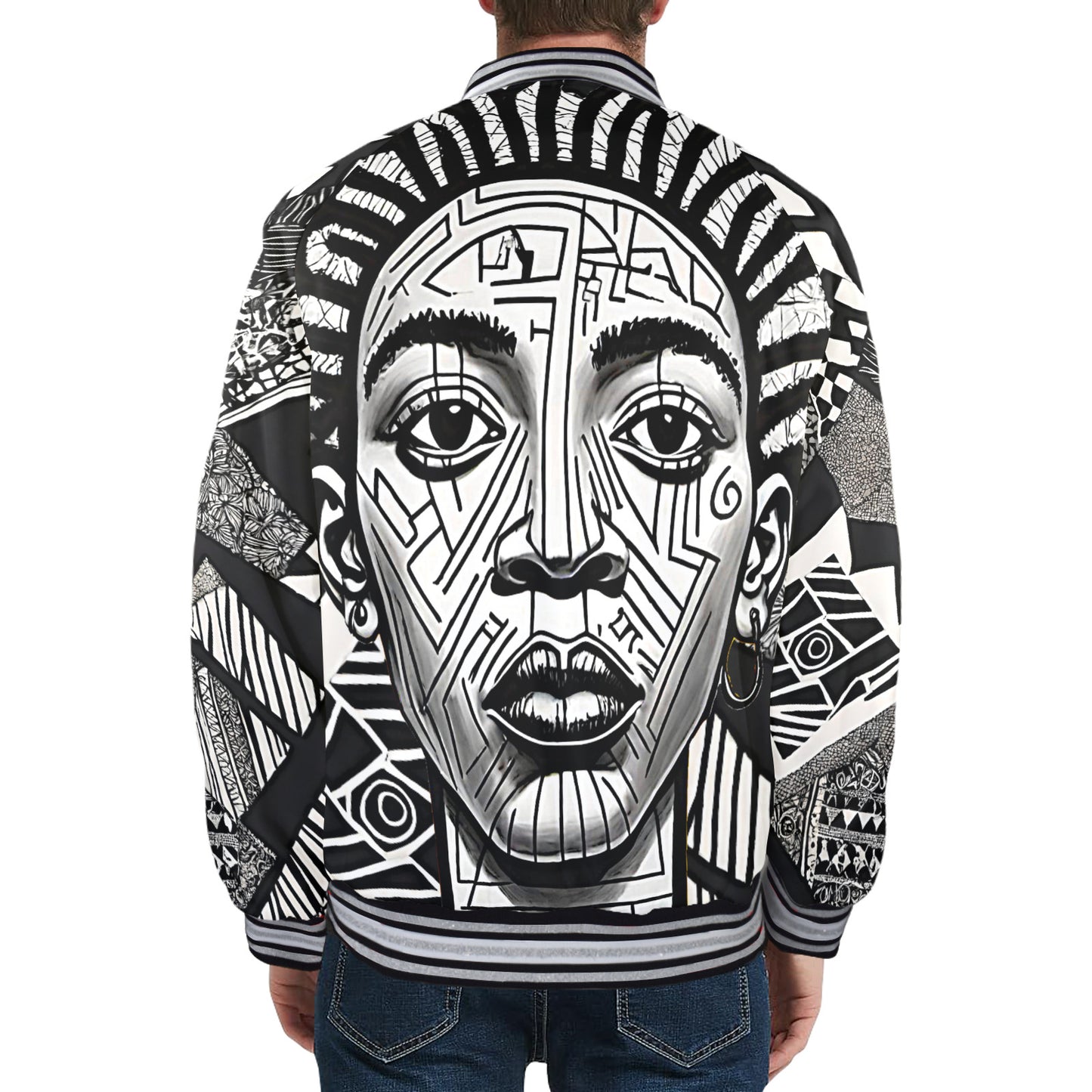 Gift Men's Bomber Jacket Iyao nile