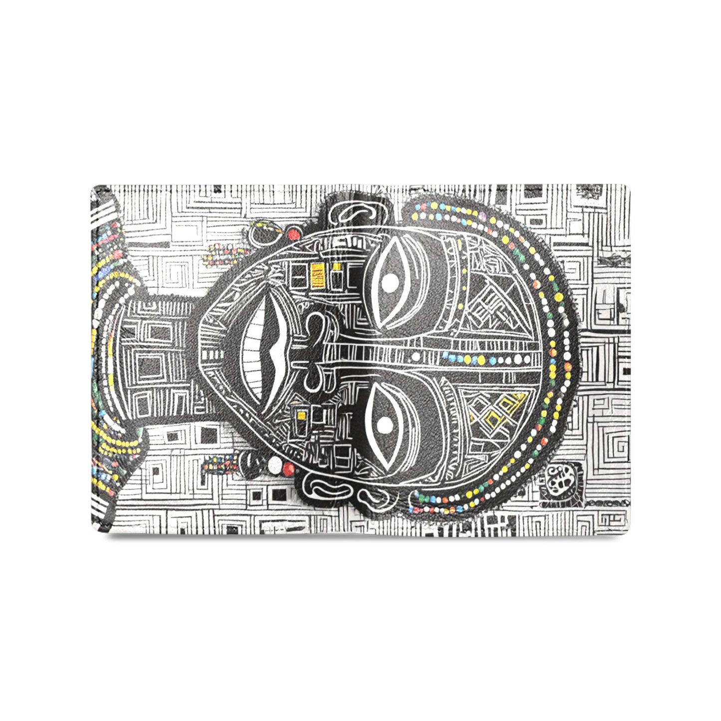 Gift Women's Custom Leather Wallet Omo Oye