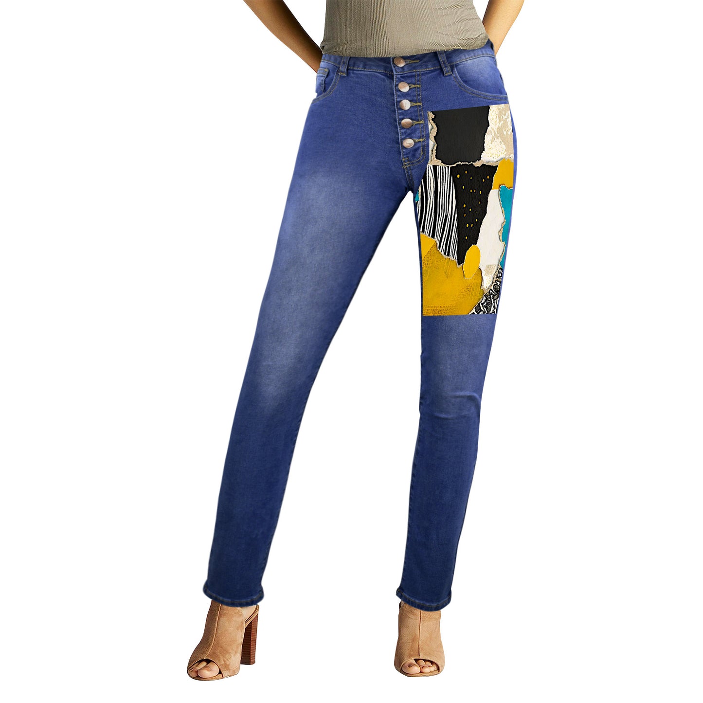 Gift Women's Jeans Faya