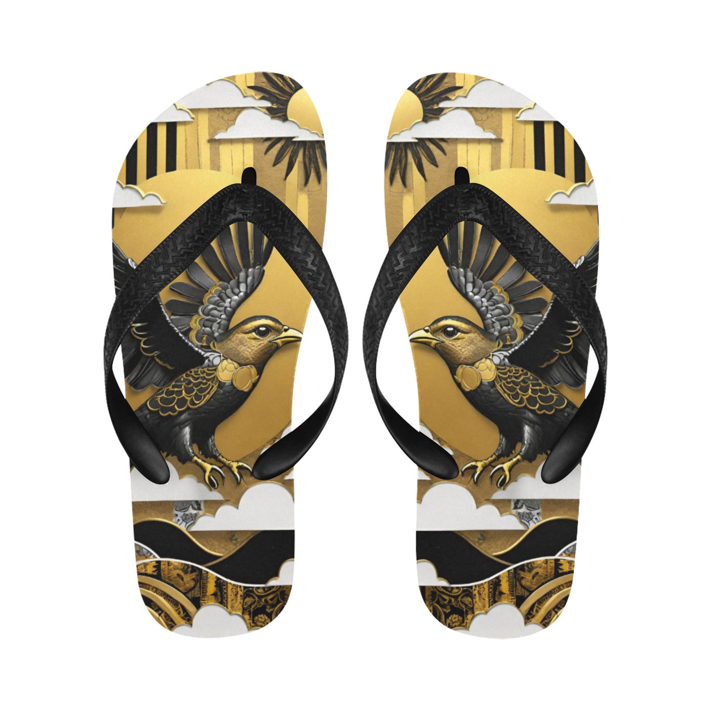 Gift Flip Flops (For both Men and Women) Eagle