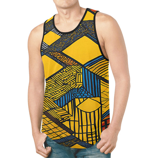 Gift Men's Tank Top Adugbo