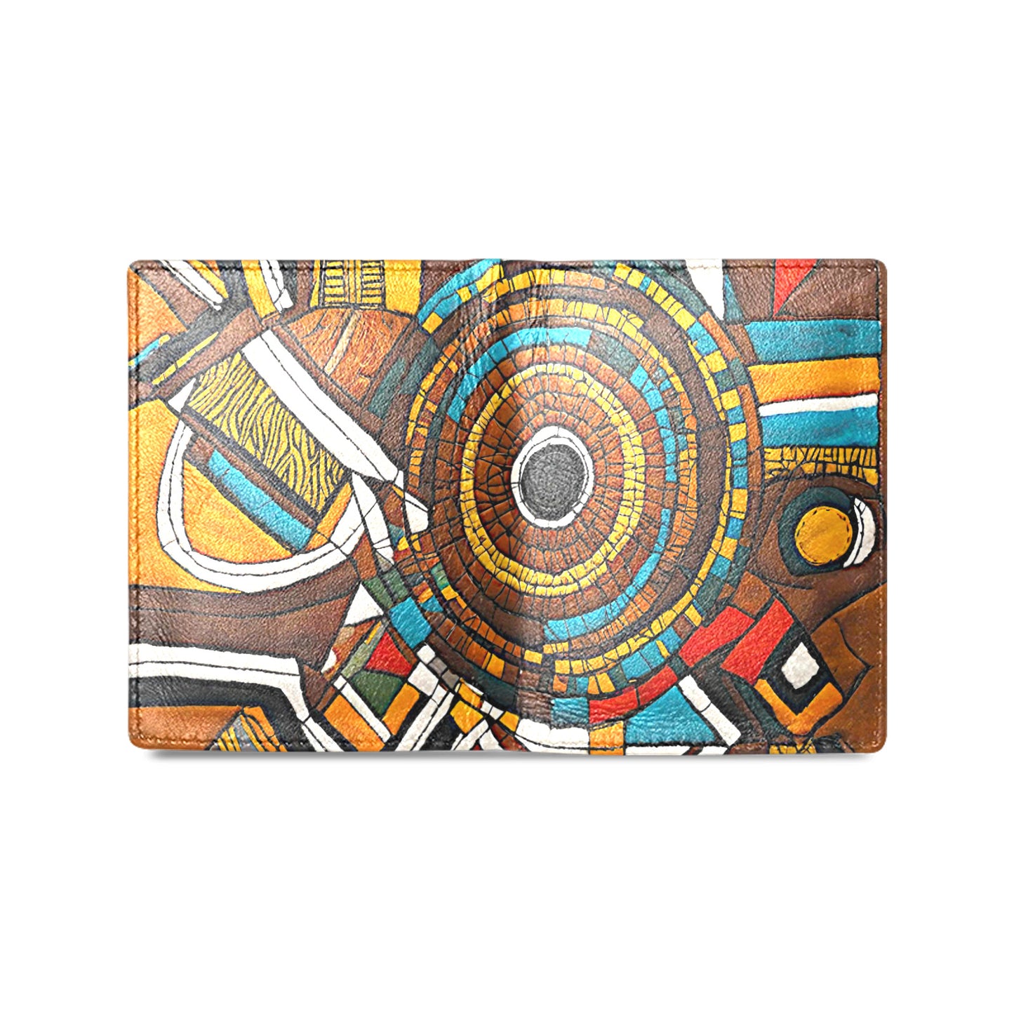 Gift Men and Women's Custom Leather Wallet Okuta