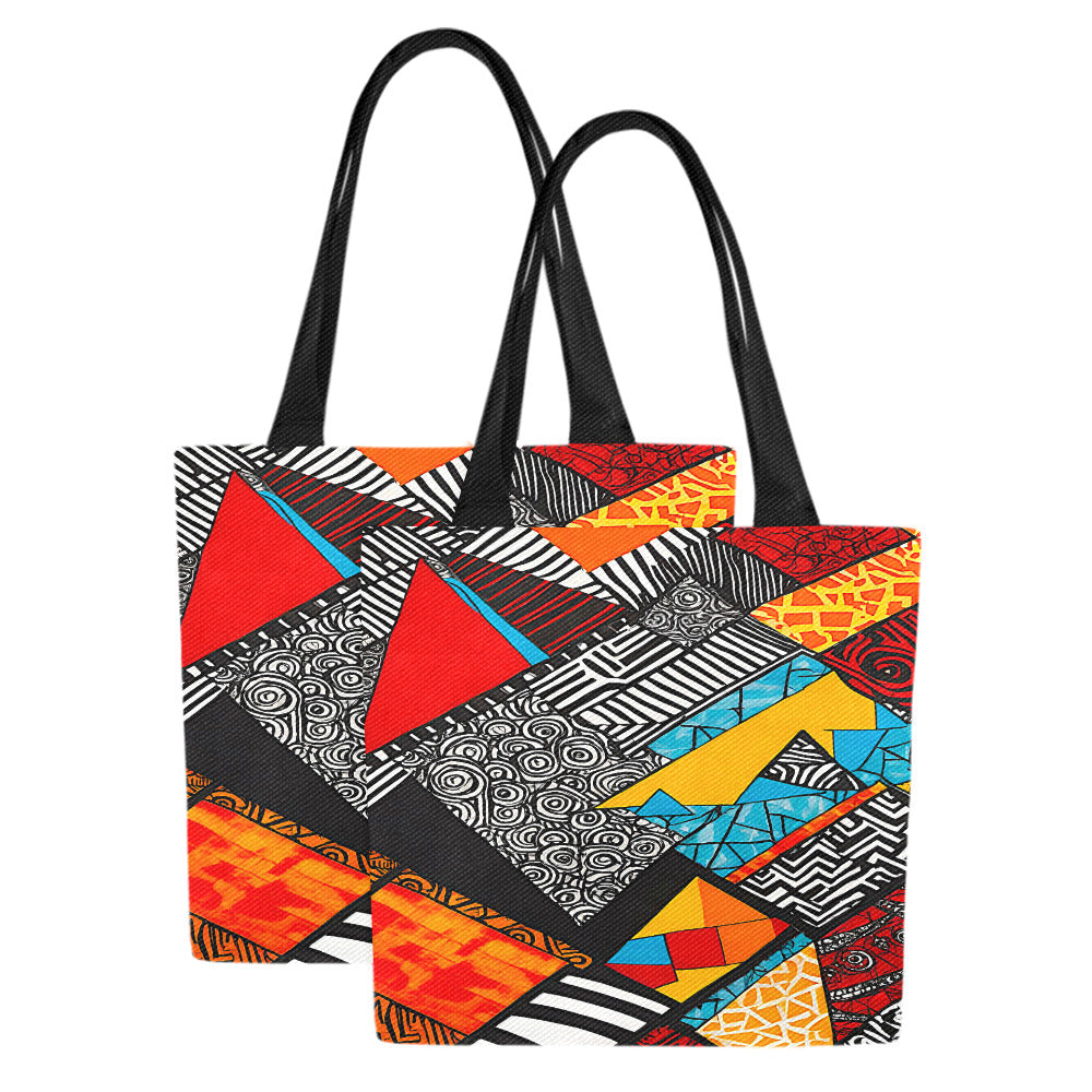 Canvas Tote Bag Ona da (Set of 2)