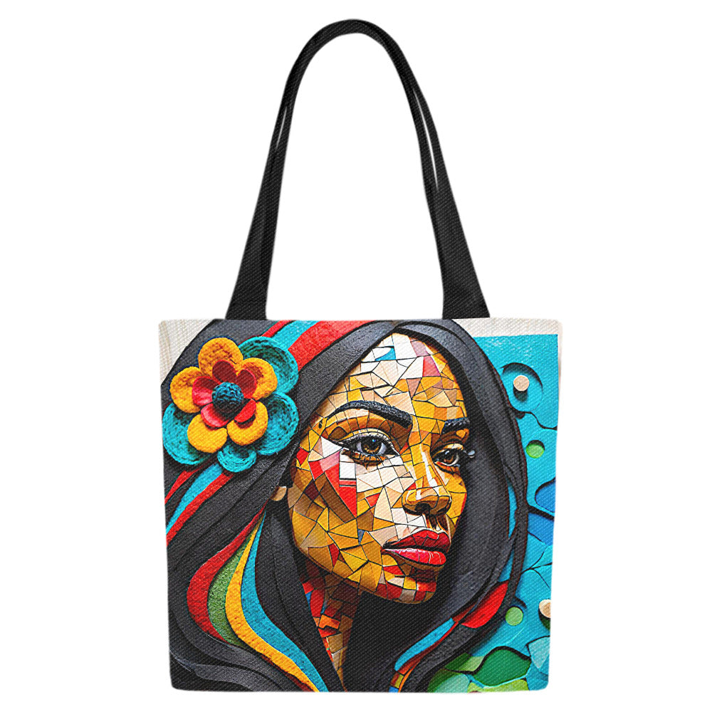 Gift Women's Canvas Tote Bag Yoju