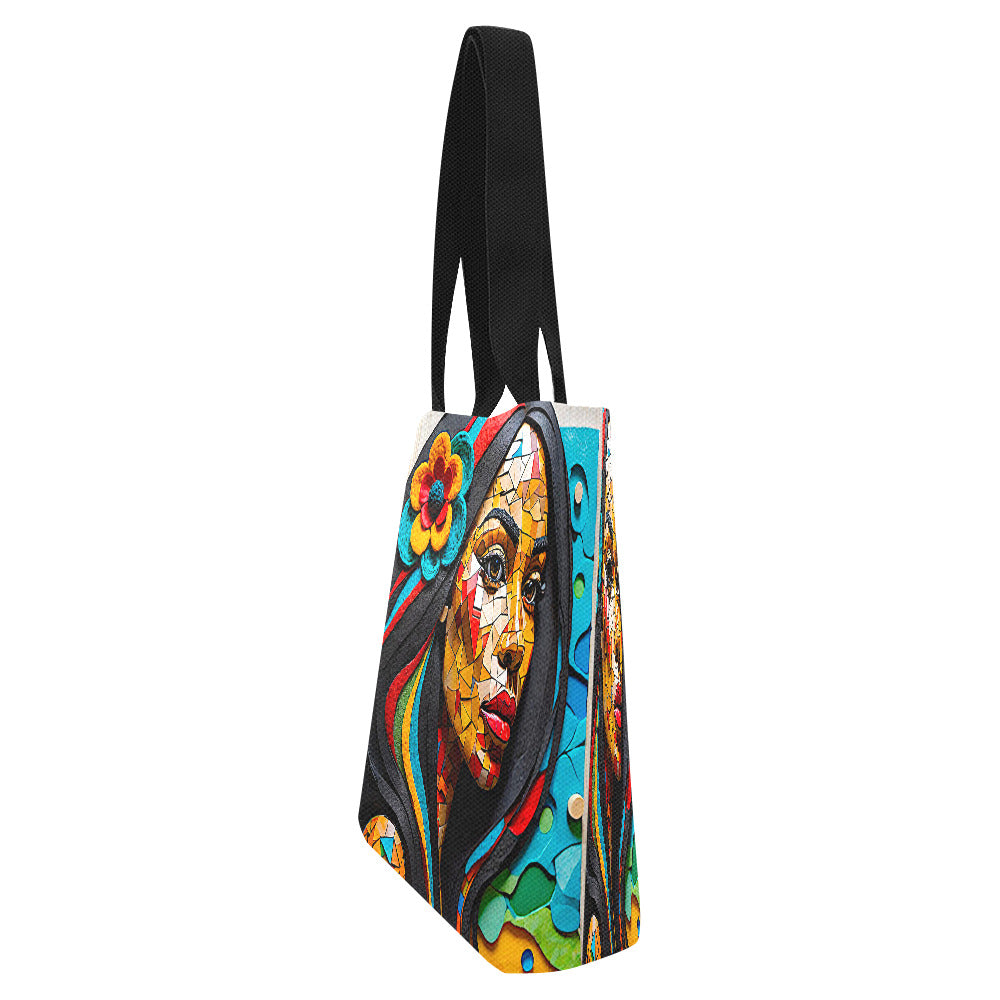 Gift Women's Canvas Tote Bag Yoju