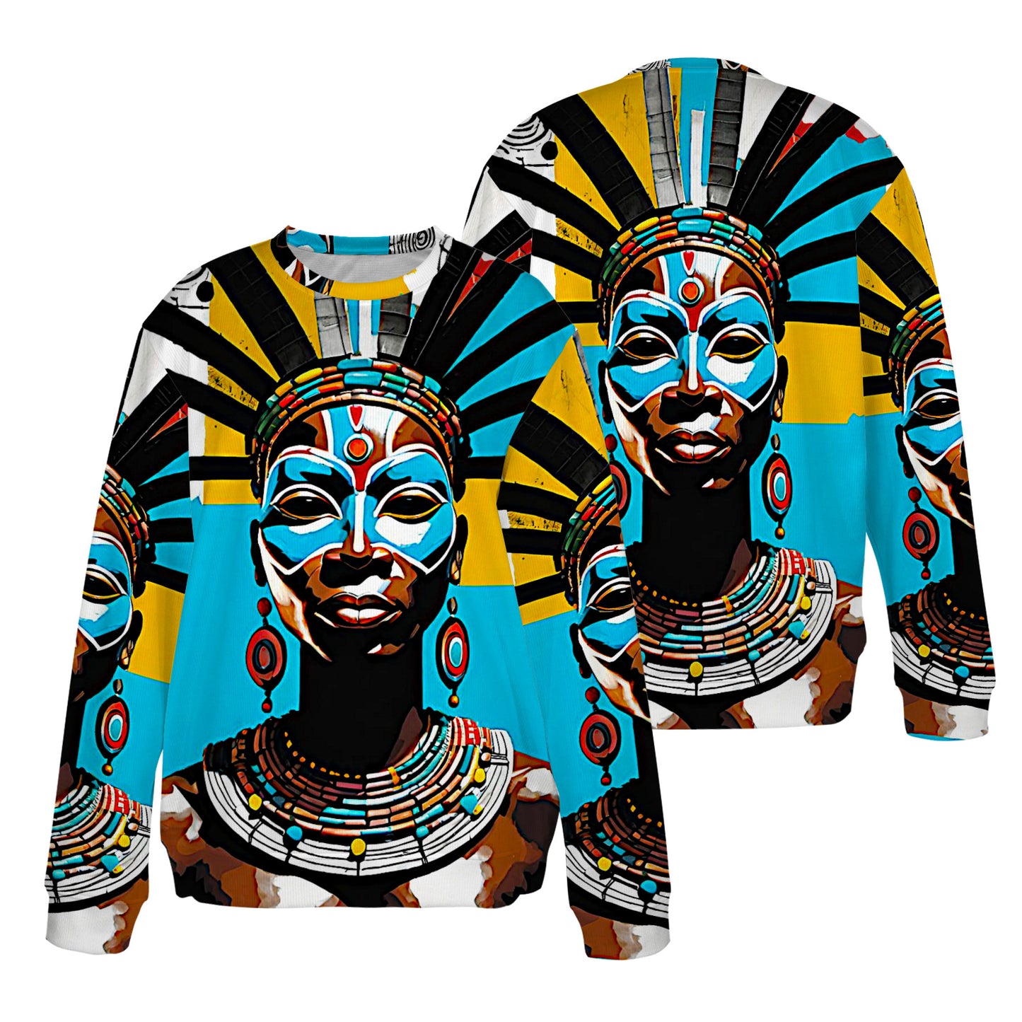 Gift Unisex Wool Sweater Eto (Large Size）