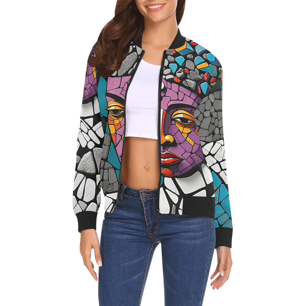 Gift Women's Bomber Jacket Okutakemi