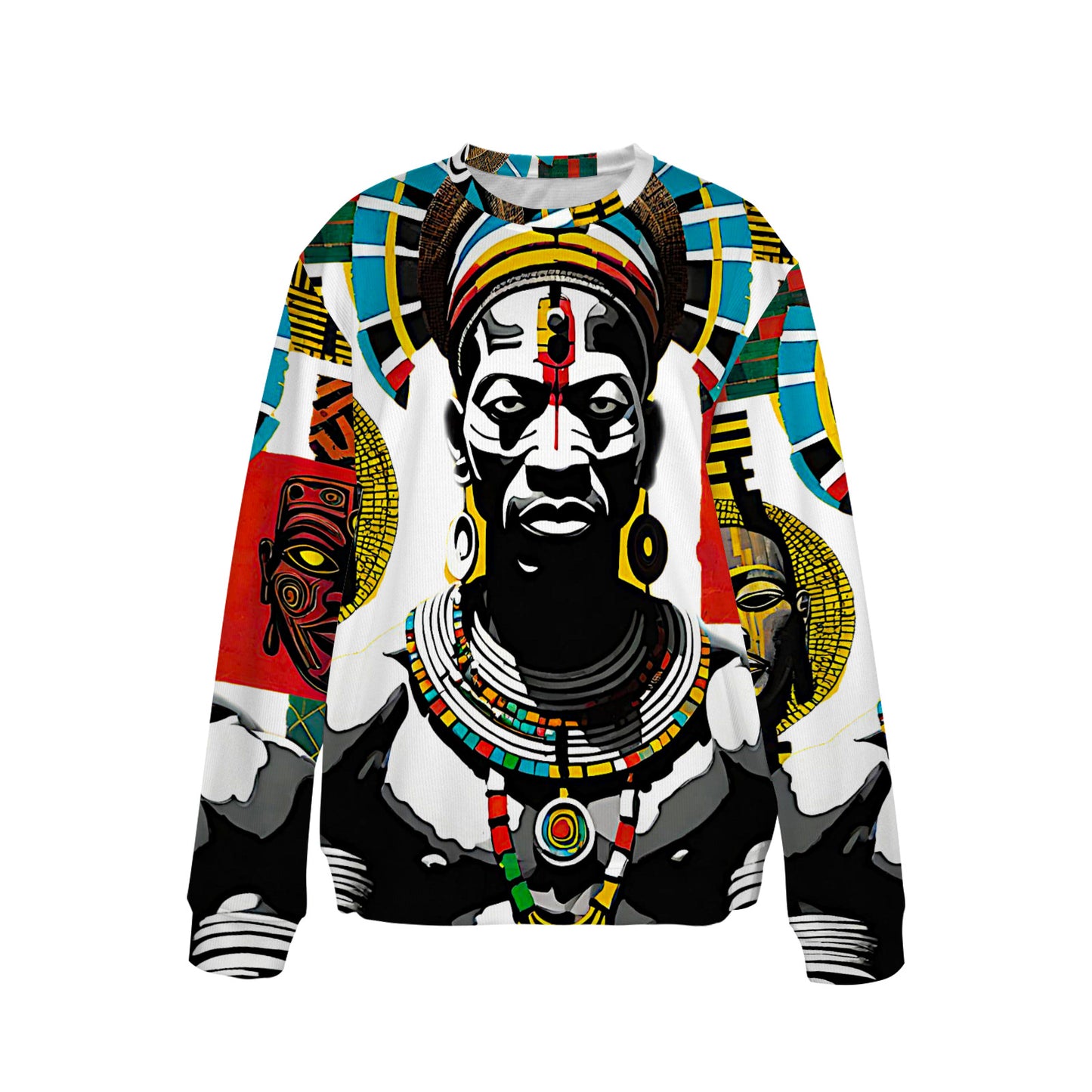 Gift Unisex Wool Sweater Durodada (Large Size）