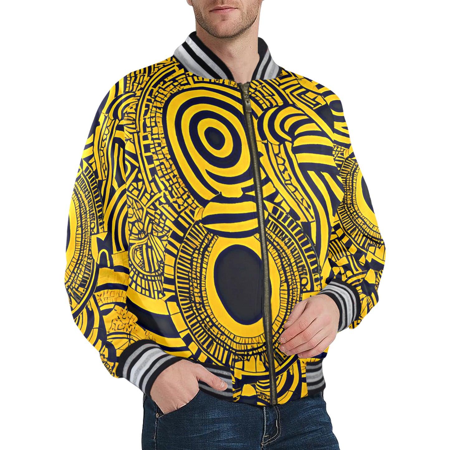 Gift Men's Bomber Jacket Tunwa