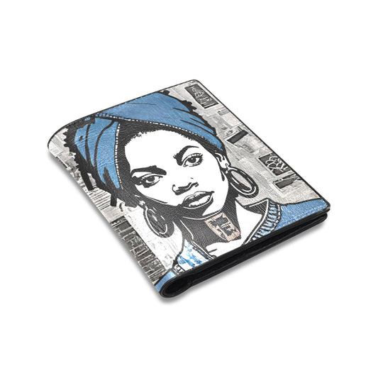 Gift Women's Custom Leather Wallet Rimi