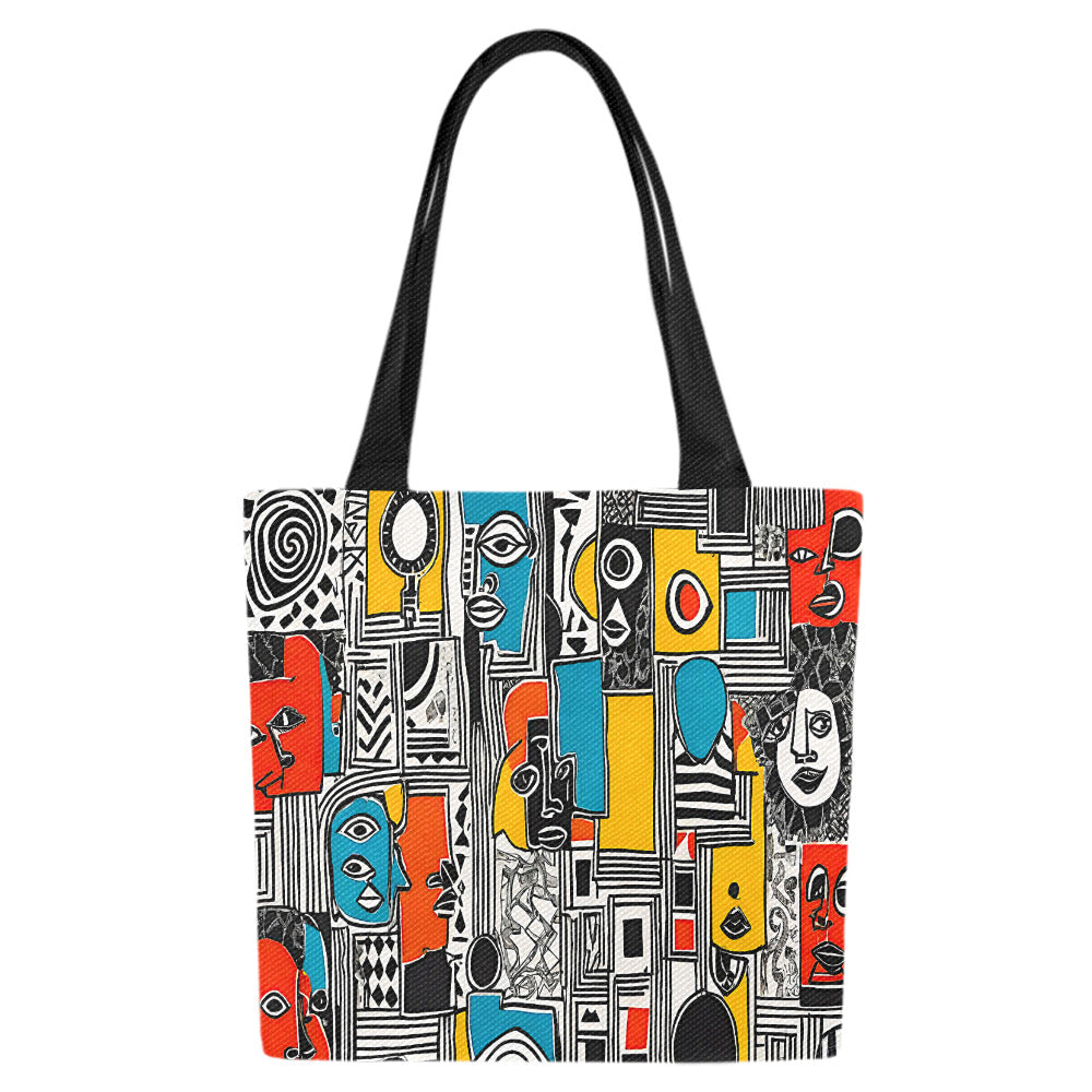 Canvas Tote Bag Ojue re (Set of 2)