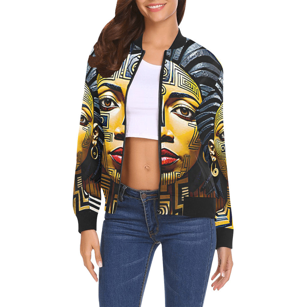 Gift Women's Bomber Jacket Nibolawa