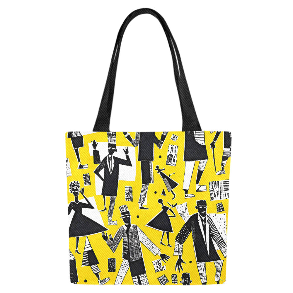 Canvas Tote Bag Alujo gidi (Set of 2)