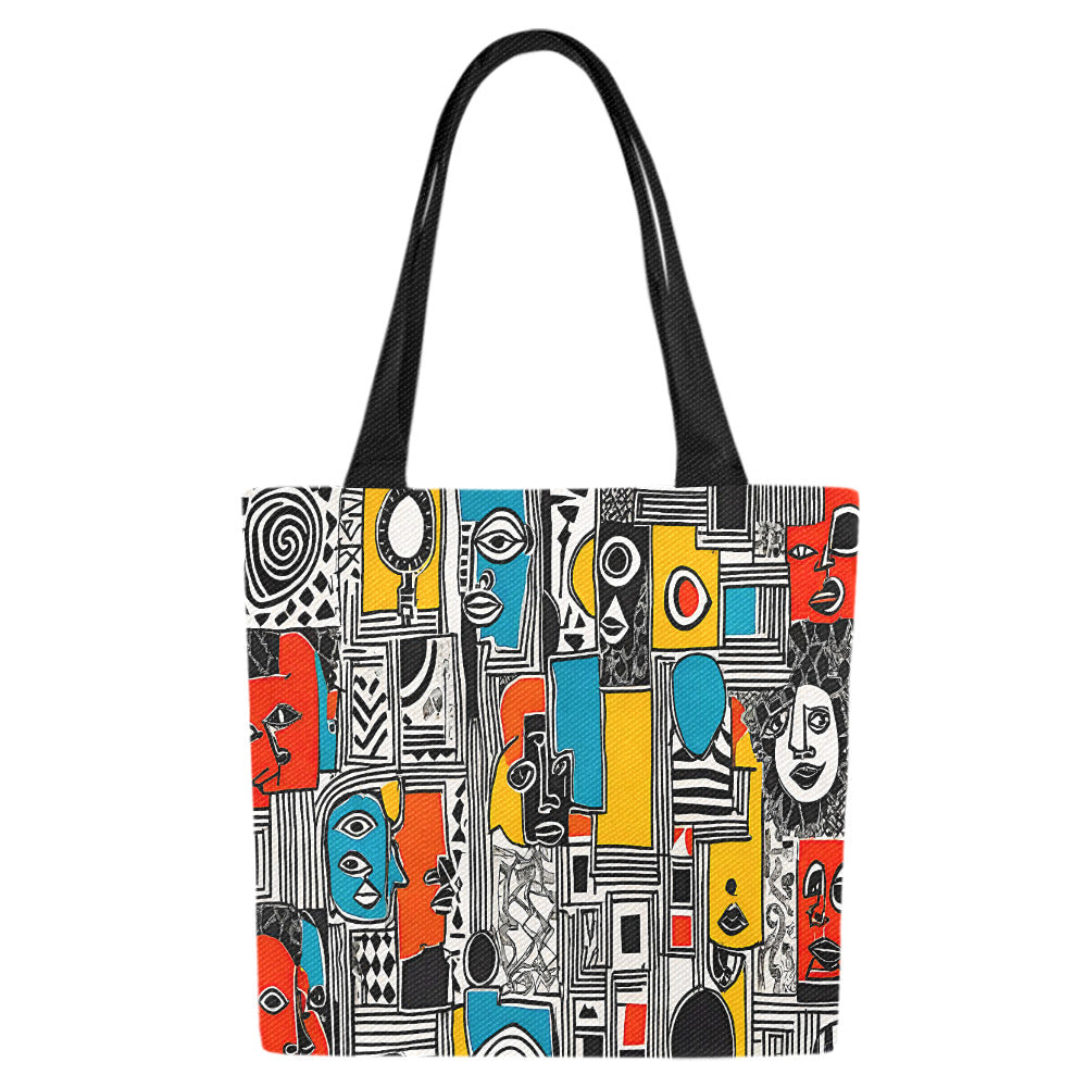 Canvas Tote Bag Ojue re (Set of 2)