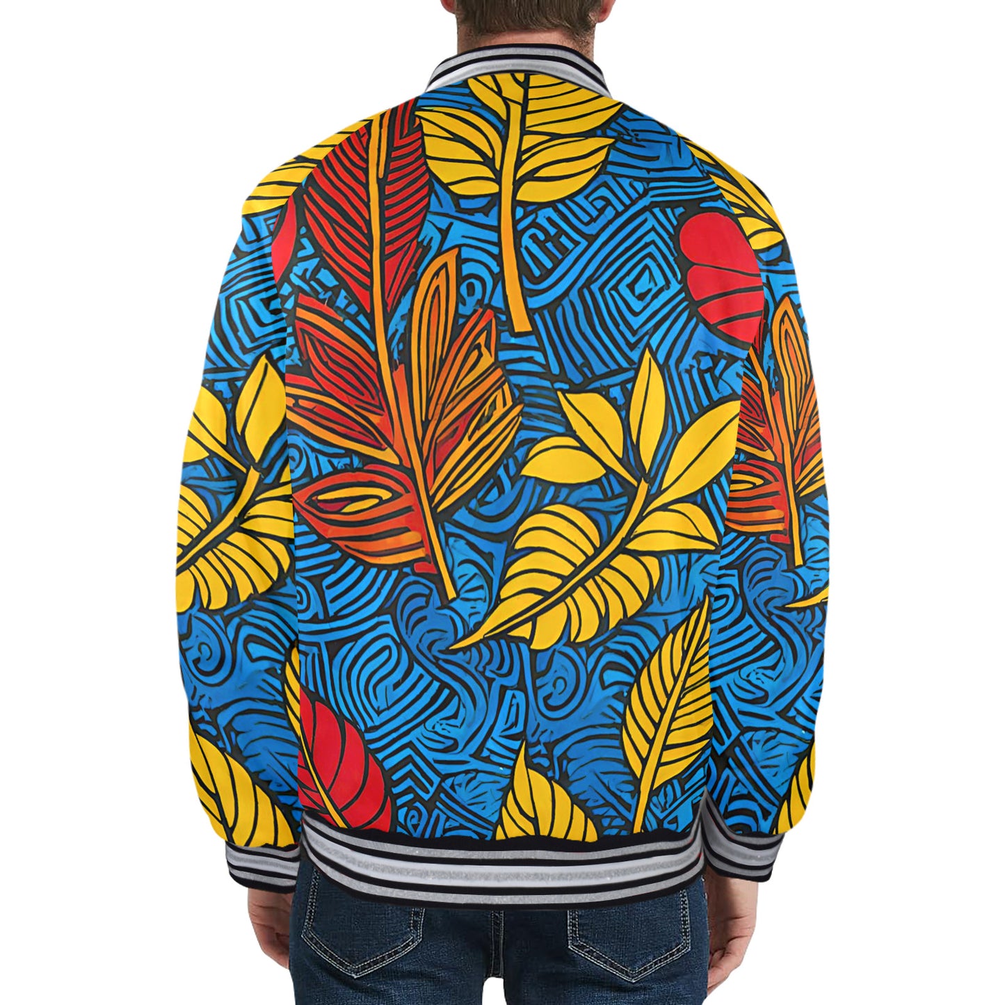 Gift Men's Bomber Jacket Ise ewe