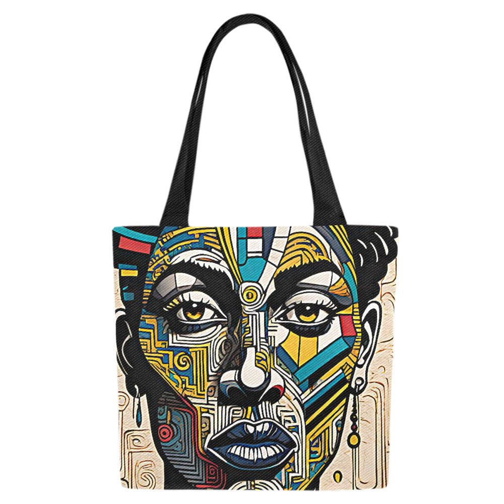 Gift Women's Canvas Tote Bag Sogbo (Set of 2)