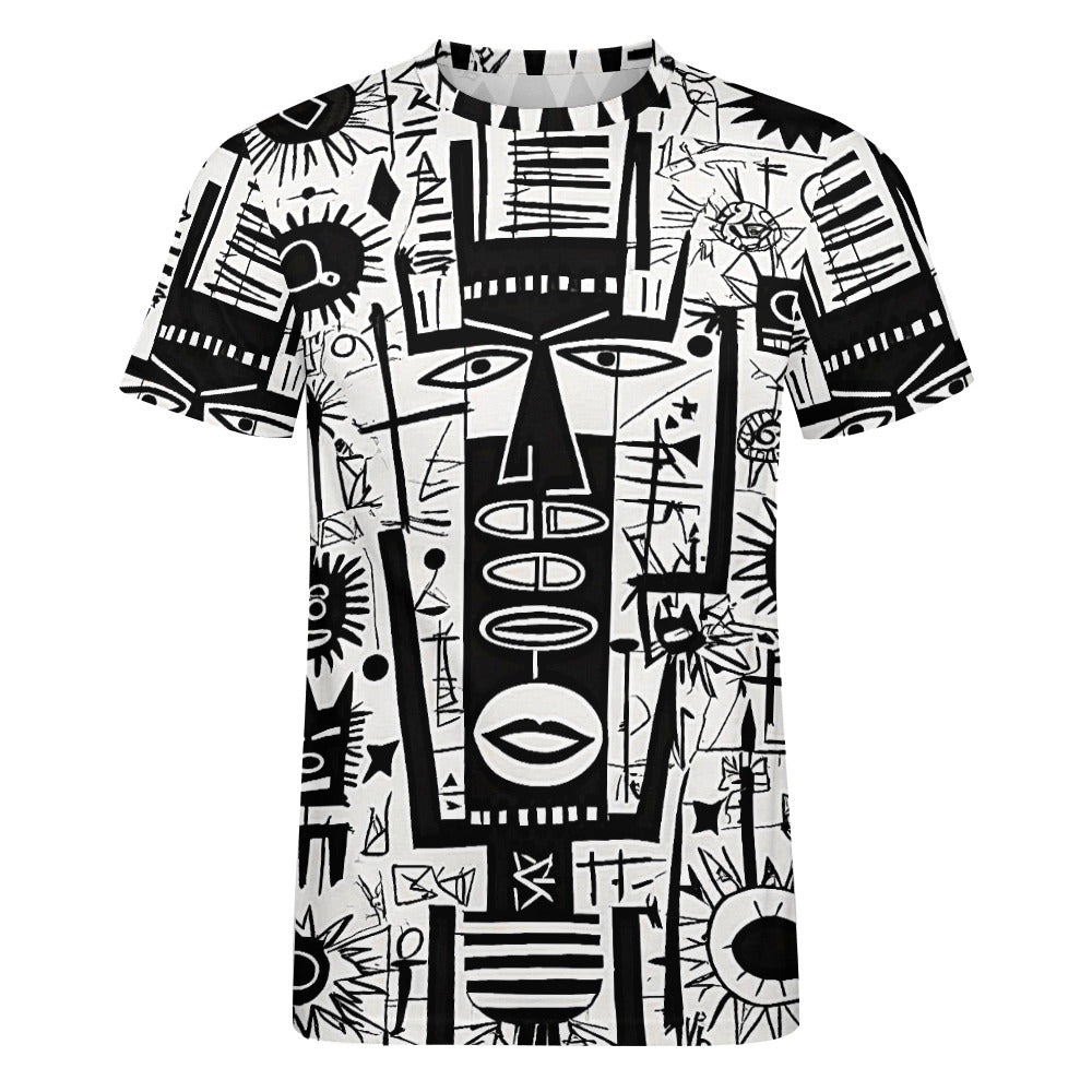 Gift T Shirt Men 100% Cotton Egungun