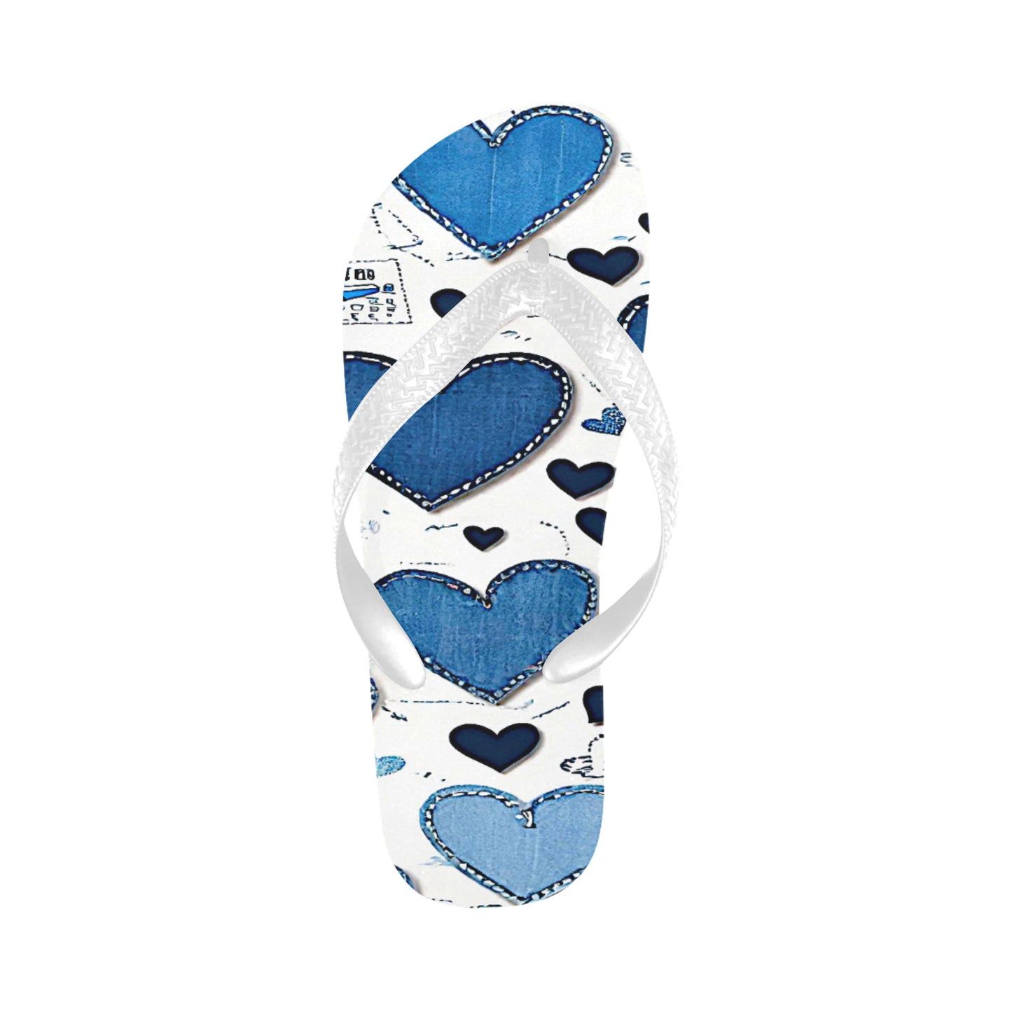 Gift Flip Flops (Women) Much Love