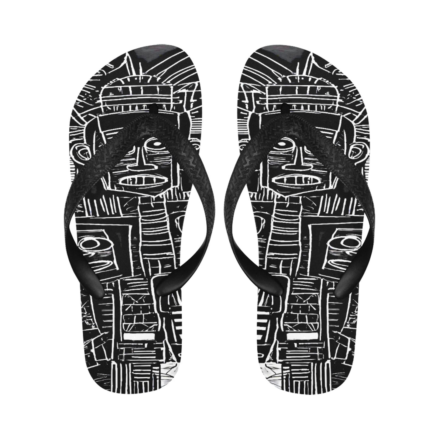 Gift Flip Flops (For both Men and Women) Electric