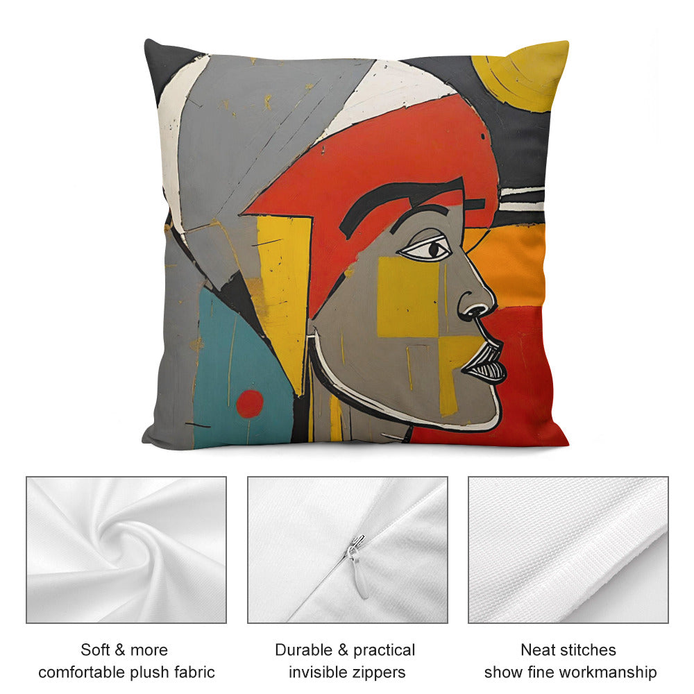 Gift Unisex Plush pillow case Iya ebun