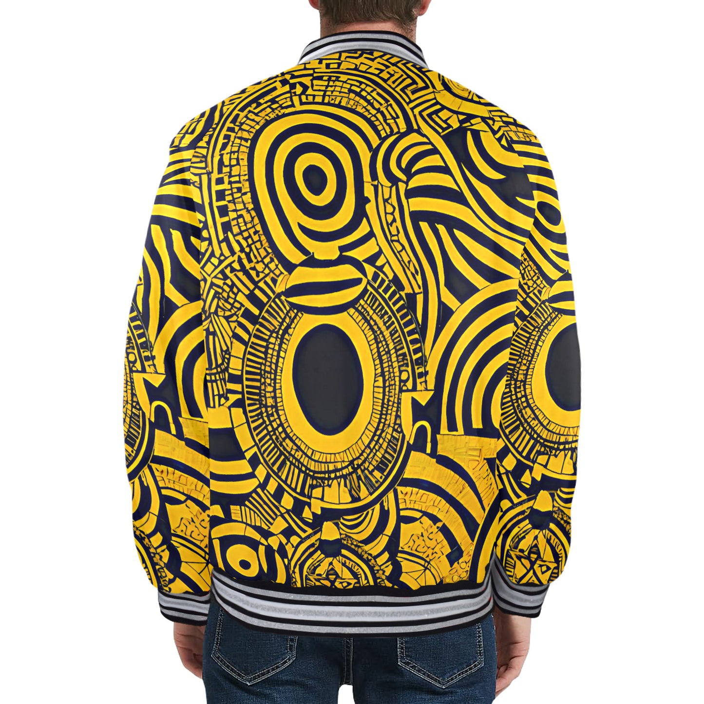 Gift Men's Bomber Jacket Tunwa