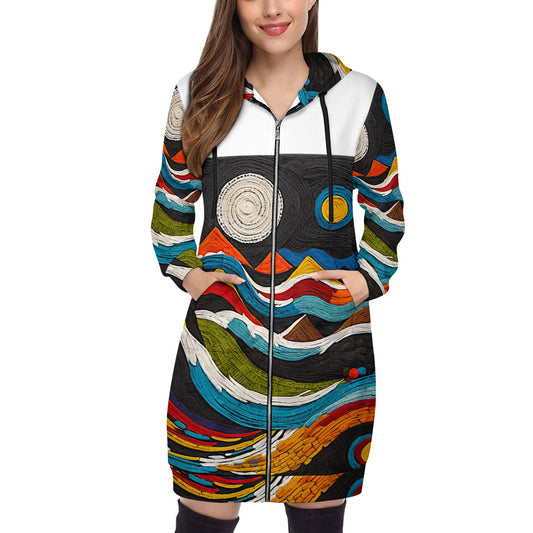 Gift Women's long Hoodie Rerin