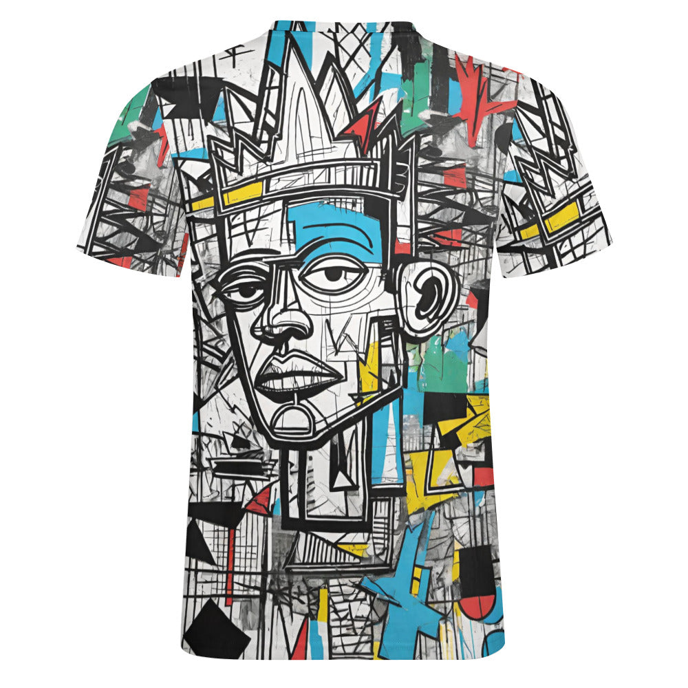 Gift Men's T shirt 100% Cotton Ade