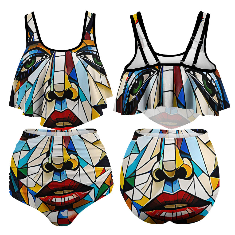 Gift Comfortable Stretchy Ladies Bikini Swimsuit Didan