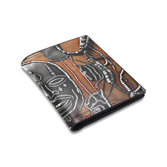 Gift Men and Women's Custom Leather Wallet Kowope