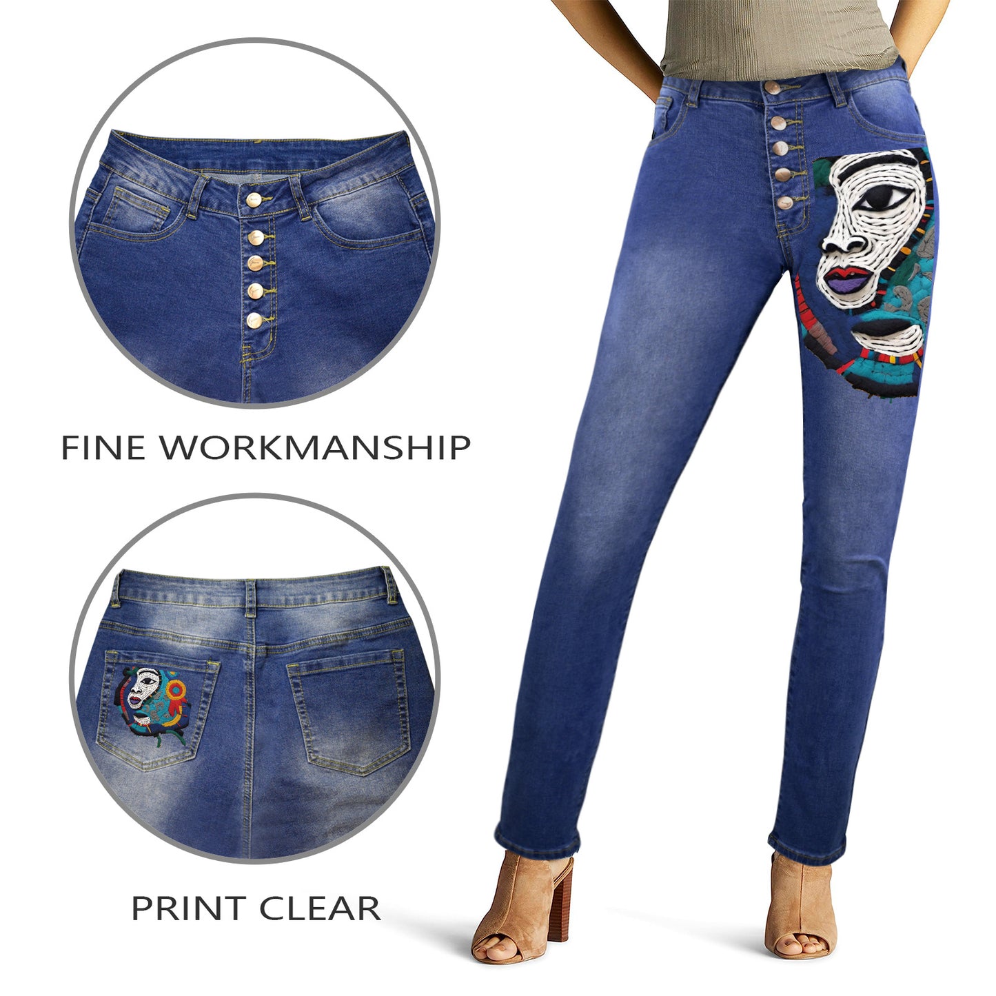 Gift Women's Jeans Siwaju