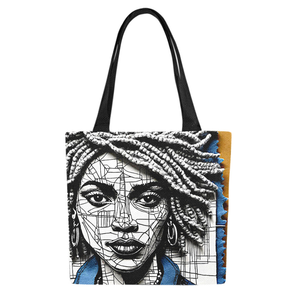 Canvas Tote Bag Ironi (Set of 2)