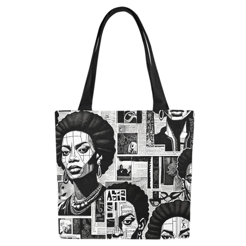 Canvas Tote Bag Mama Put (Set of 2)