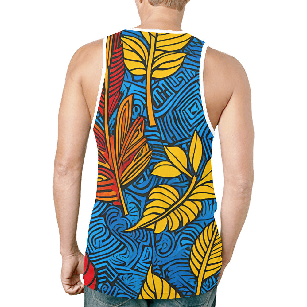 Gift Men's All Over Print Tank Top Aso ewe