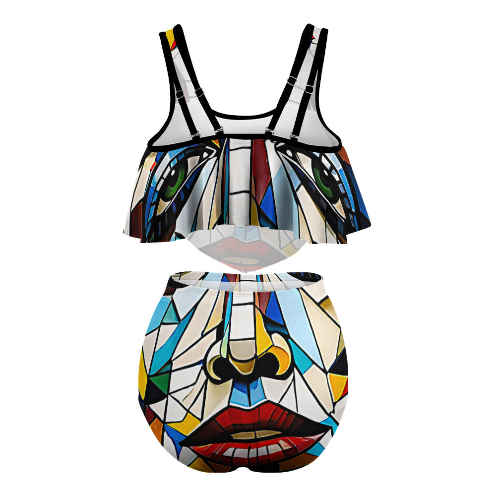 Gift Comfortable Stretchy Ladies Bikini Swimsuit Didan