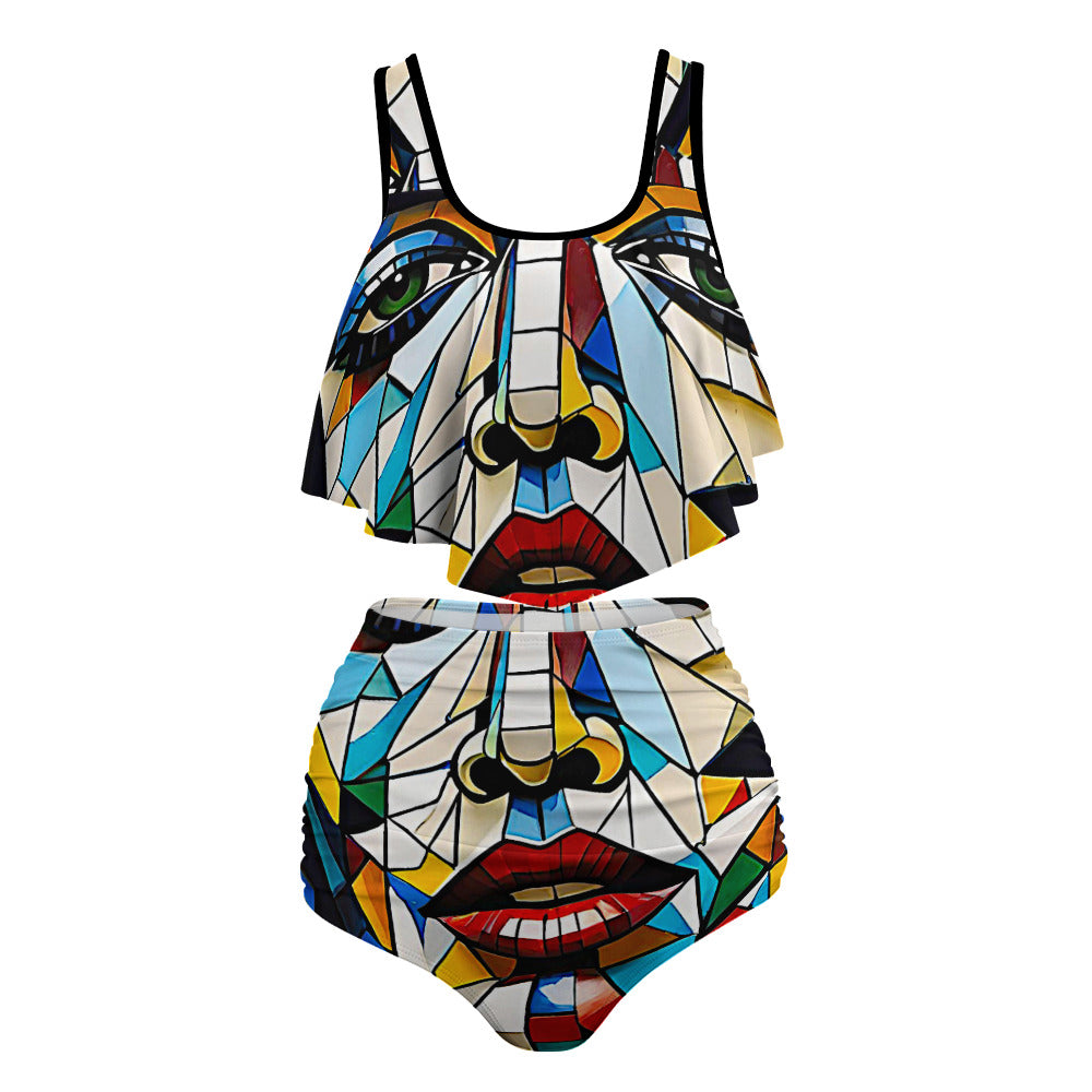 Gift Comfortable Stretchy Ladies Bikini Swimsuit Didan