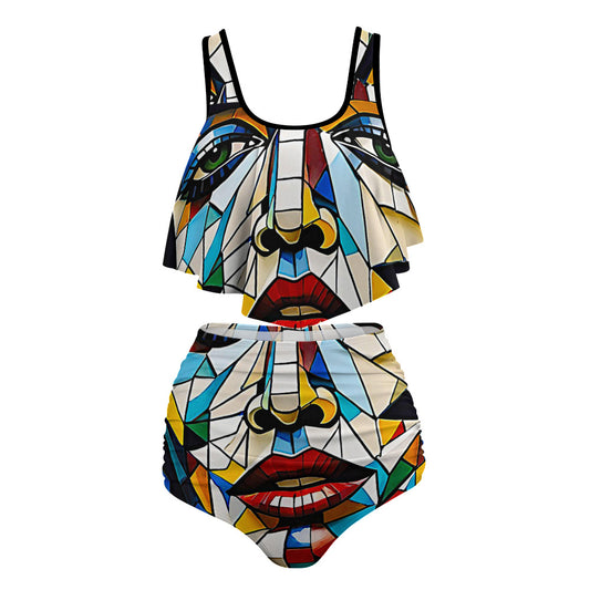 Gift Comfortable Stretchy Ladies Bikini Swimsuit Didan