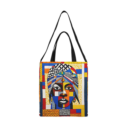 Gift Women's Canvas Tote Bag (Medium) Odun