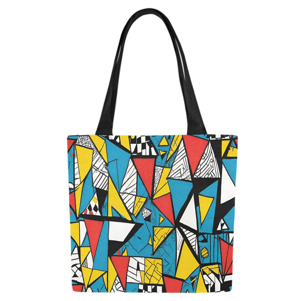 New!!! Gift Women Canvas Tote Bag Jigi 2 Pack (Best Friends Offer)