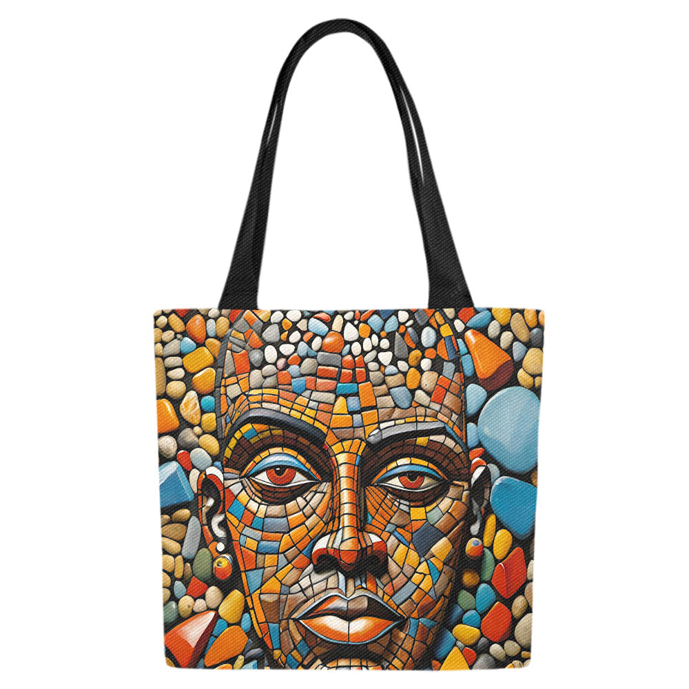 Gift Men and Women's Canvas Tote Bag Okutadola (Set of 2)