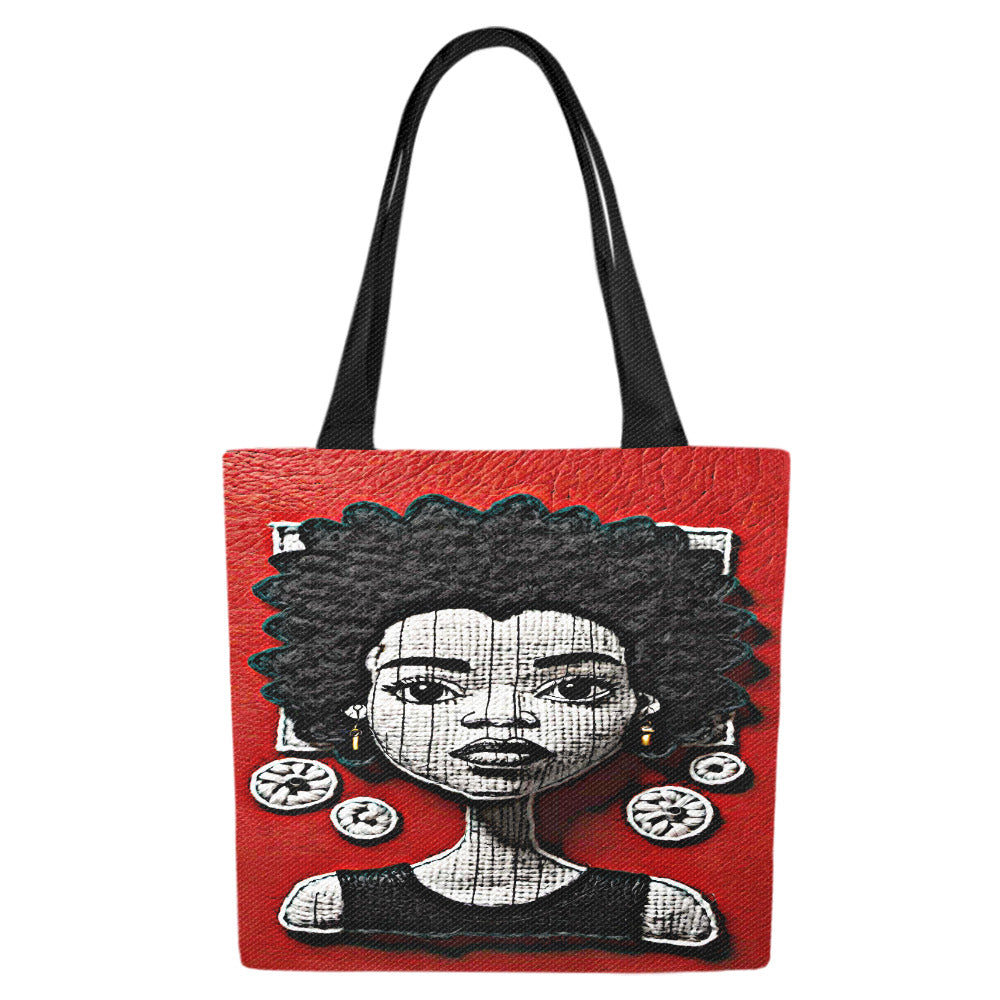 Canvas Tote Bag Mawomi (Set of 2)