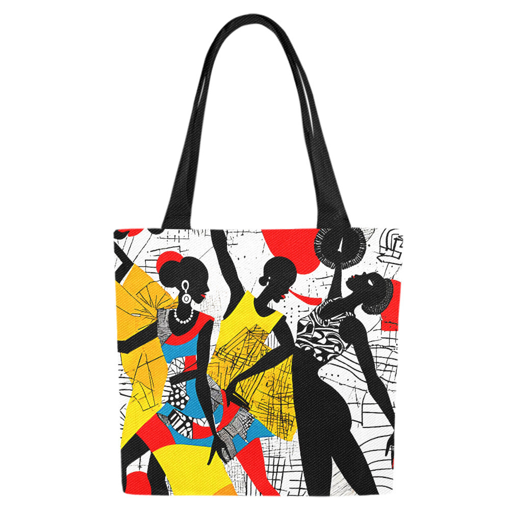 Canvas Tote Bag Obinrin tonjo (Set of 2)