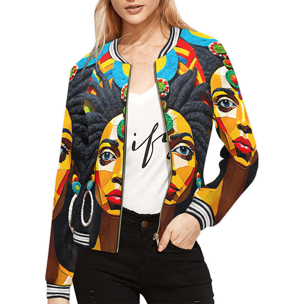 Gift Women's Horizontal Stripes Jacket