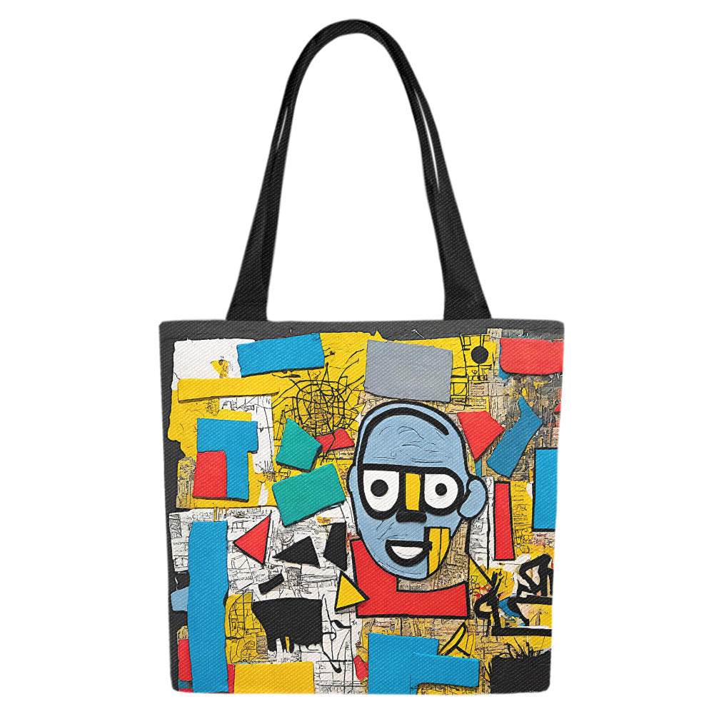 Canvas Tote Bag Amo (Set of 2)