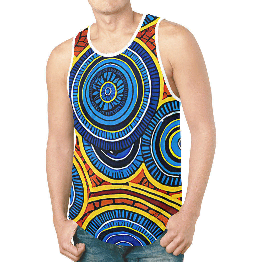 Gift Men's Tank Top Moro