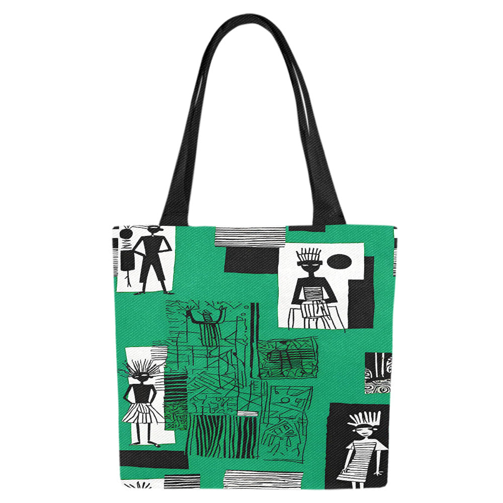 Canvas Tote Bag Eyawa (Set of 2)