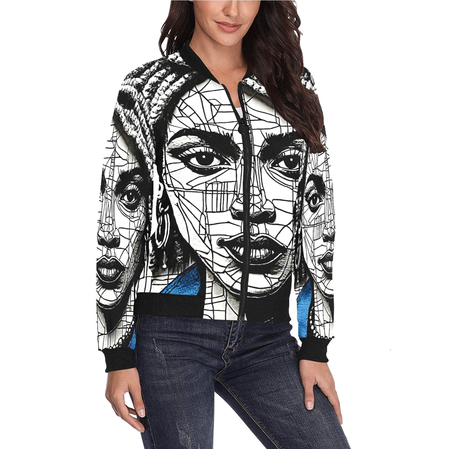 Gift Women's Bomber Jacket Monwoe
