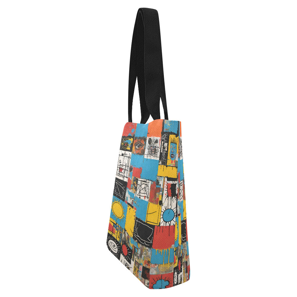 Canvas Tote Bag Itan (Set of 2)