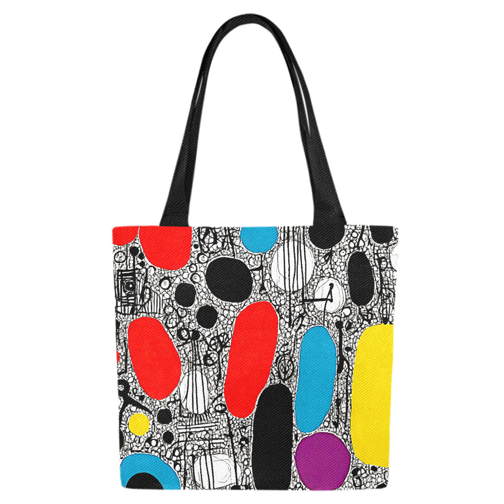 Canvas Tote Bag Nreti (Set of 2)