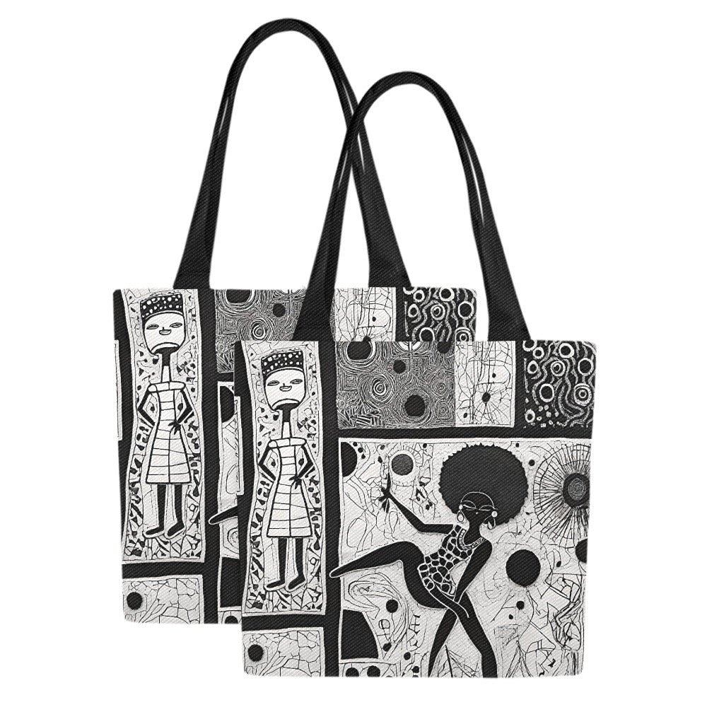 Canvas Tote Bag Ijoya (Set of 2)