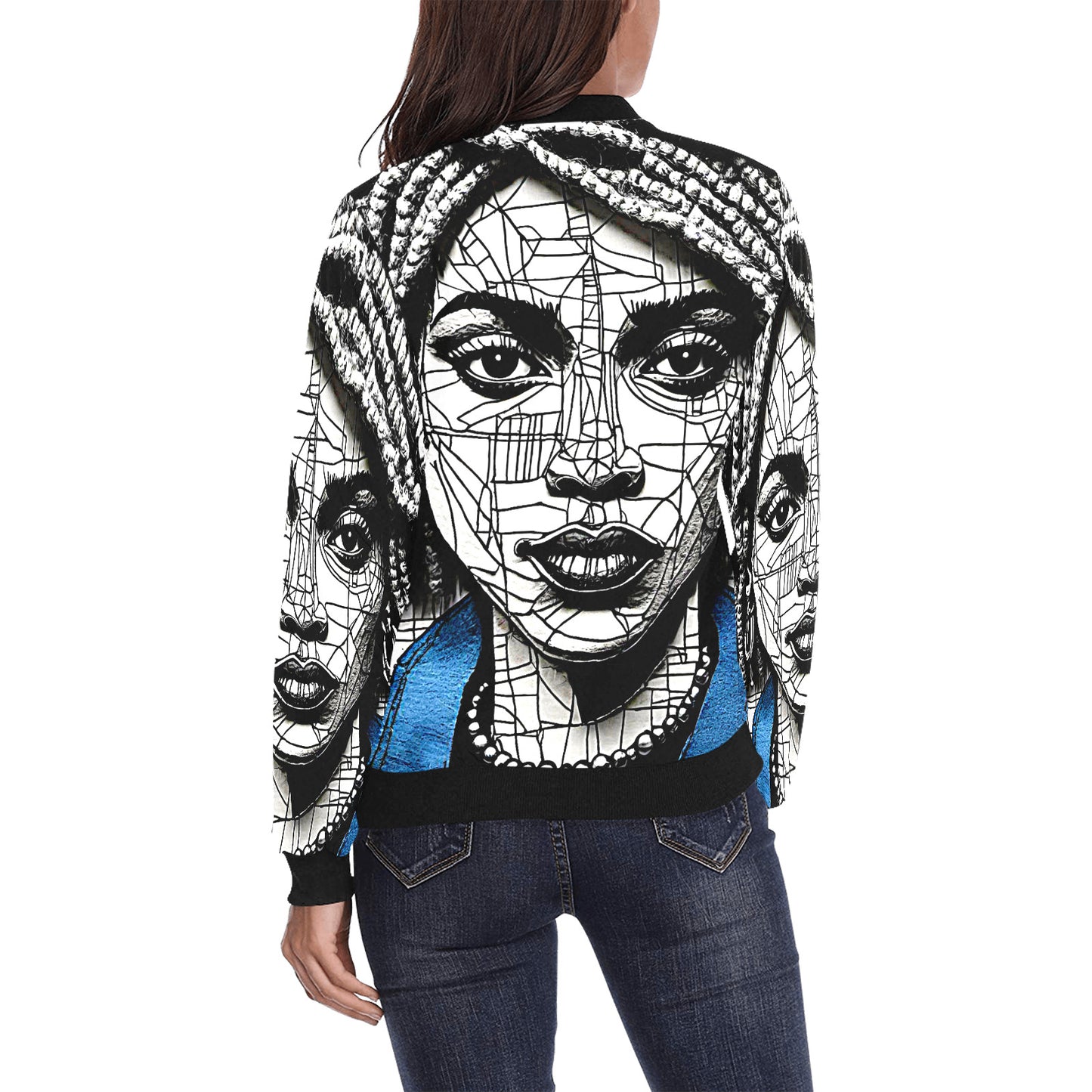 Gift Women's Bomber Jacket Monwoe